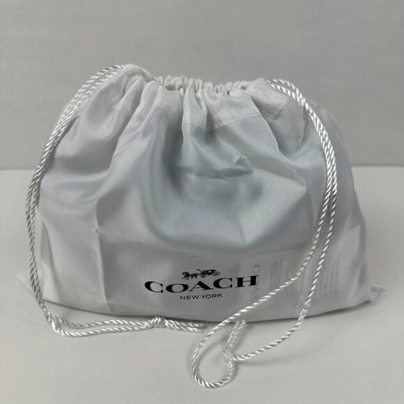 Blue Quilted Chain Shoulder Bag - Picture 14 of 14